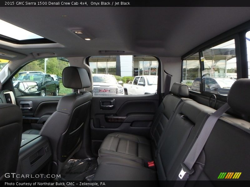 Onyx Black / Jet Black 2015 GMC Sierra 1500 Denali Crew Cab 4x4