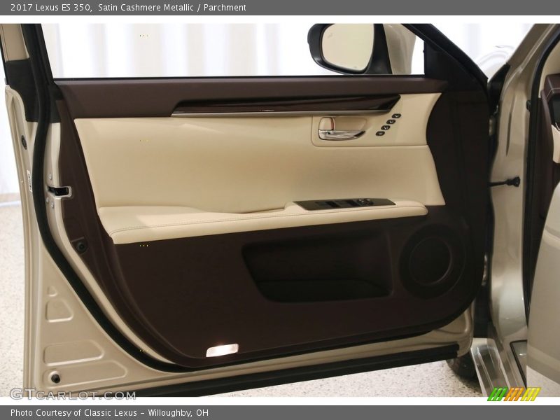 Satin Cashmere Metallic / Parchment 2017 Lexus ES 350