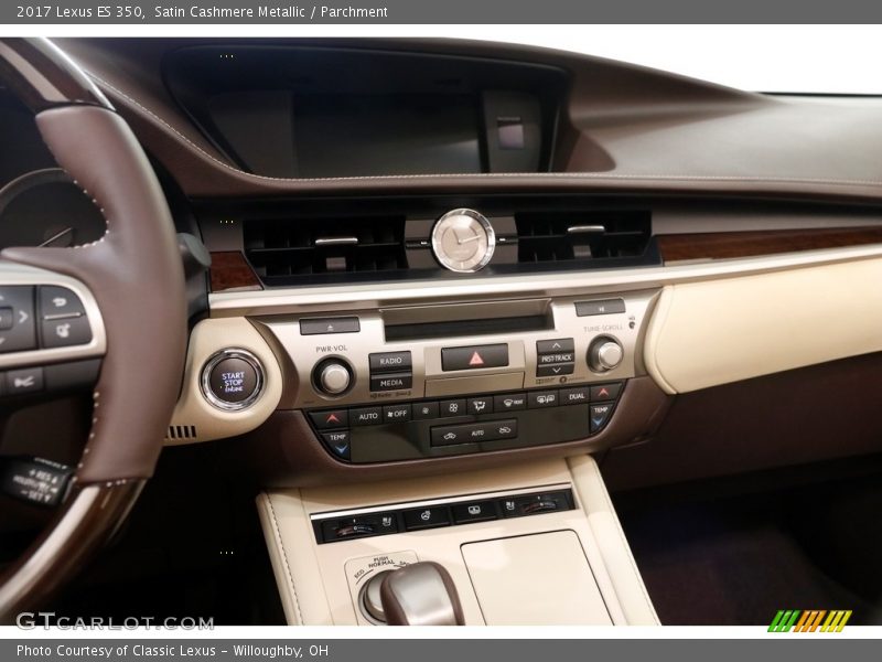 Satin Cashmere Metallic / Parchment 2017 Lexus ES 350
