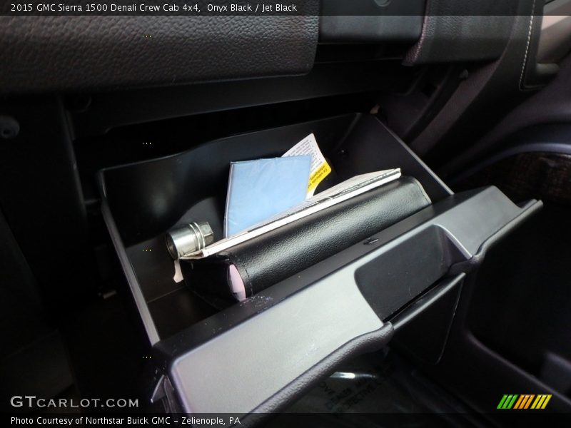 Onyx Black / Jet Black 2015 GMC Sierra 1500 Denali Crew Cab 4x4