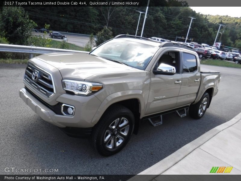 Quicksand / Limited Hickory 2017 Toyota Tacoma Limited Double Cab 4x4