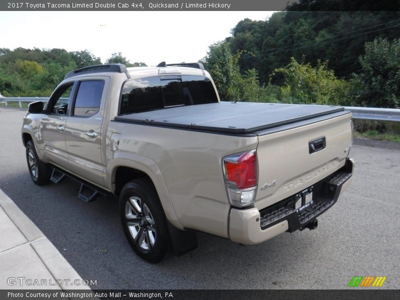 Quicksand / Limited Hickory 2017 Toyota Tacoma Limited Double Cab 4x4
