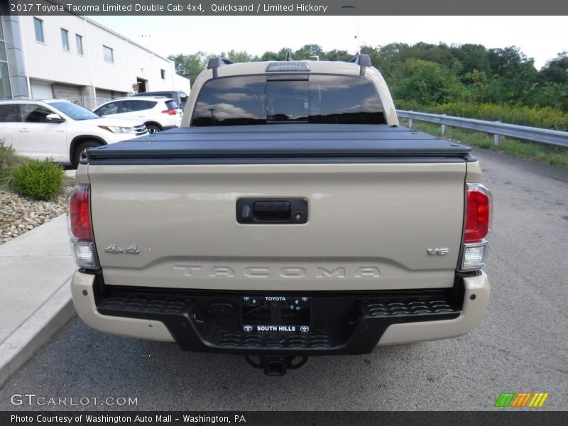 Quicksand / Limited Hickory 2017 Toyota Tacoma Limited Double Cab 4x4