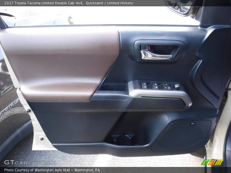 Quicksand / Limited Hickory 2017 Toyota Tacoma Limited Double Cab 4x4