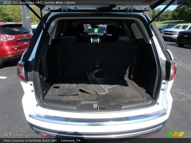Summit White / Ebony 2016 GMC Acadia SLE AWD