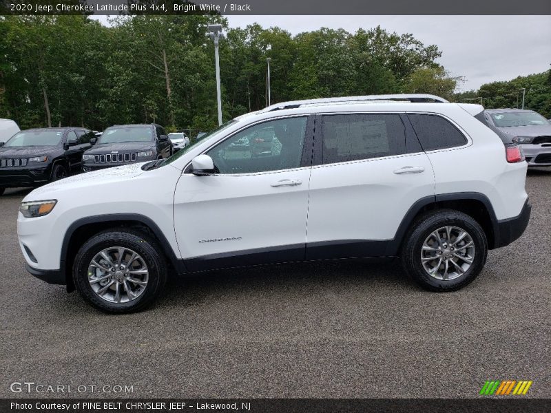  2020 Cherokee Latitude Plus 4x4 Bright White