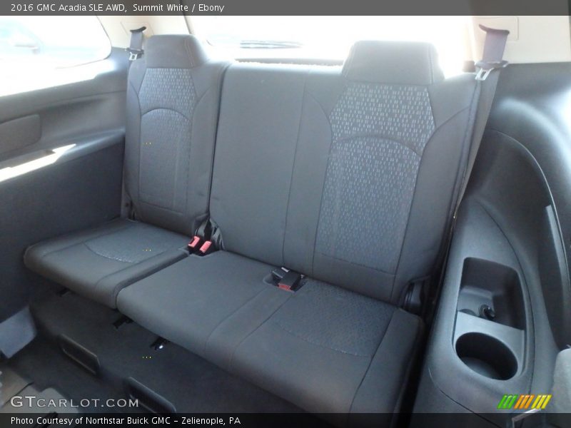 Summit White / Ebony 2016 GMC Acadia SLE AWD