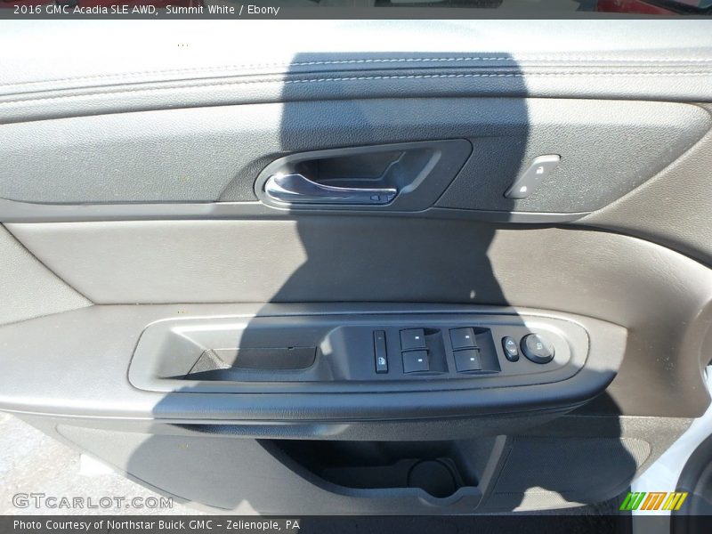 Summit White / Ebony 2016 GMC Acadia SLE AWD