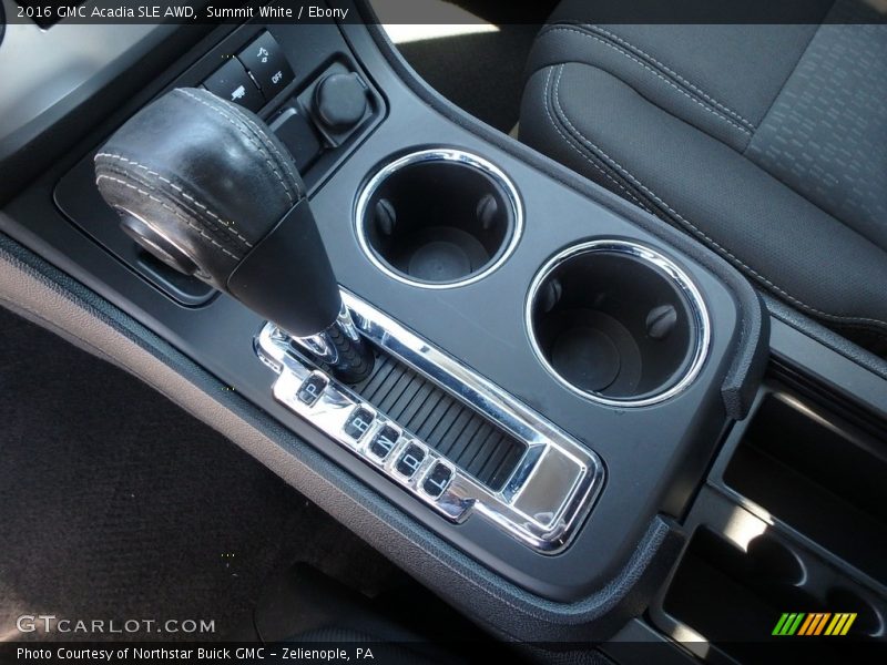 Summit White / Ebony 2016 GMC Acadia SLE AWD