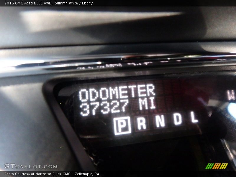 Summit White / Ebony 2016 GMC Acadia SLE AWD