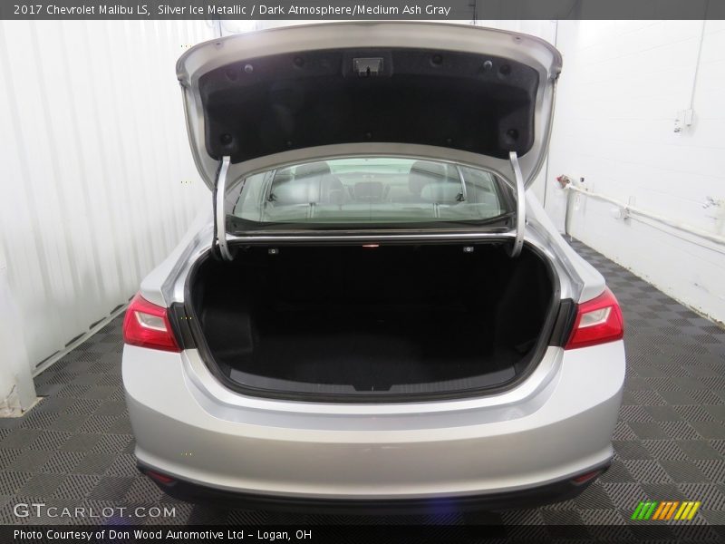 Silver Ice Metallic / Dark Atmosphere/Medium Ash Gray 2017 Chevrolet Malibu LS