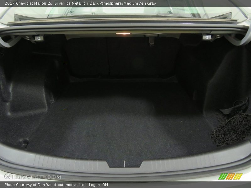 Silver Ice Metallic / Dark Atmosphere/Medium Ash Gray 2017 Chevrolet Malibu LS