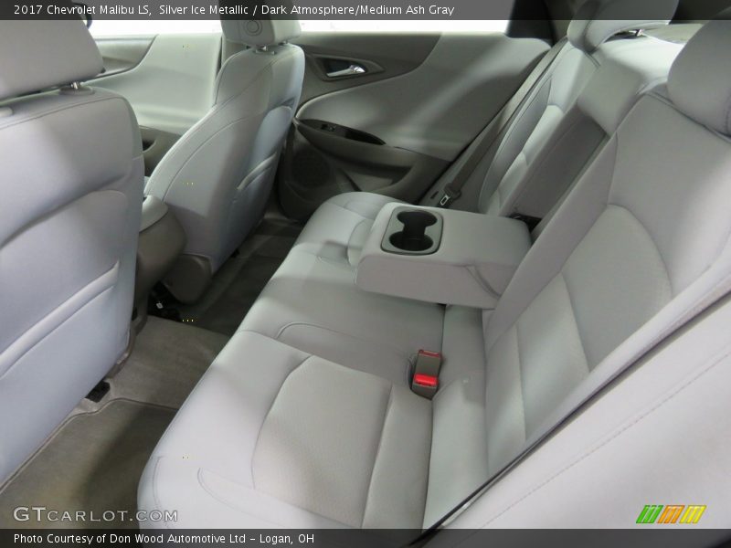 Silver Ice Metallic / Dark Atmosphere/Medium Ash Gray 2017 Chevrolet Malibu LS