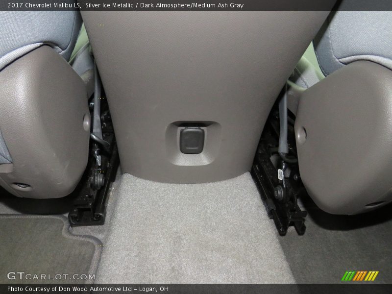 Silver Ice Metallic / Dark Atmosphere/Medium Ash Gray 2017 Chevrolet Malibu LS