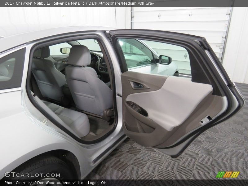 Silver Ice Metallic / Dark Atmosphere/Medium Ash Gray 2017 Chevrolet Malibu LS