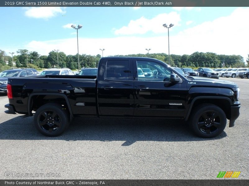 Onyx Black / Jet Black/Dark Ash 2019 GMC Sierra 1500 Limited Elevation Double Cab 4WD