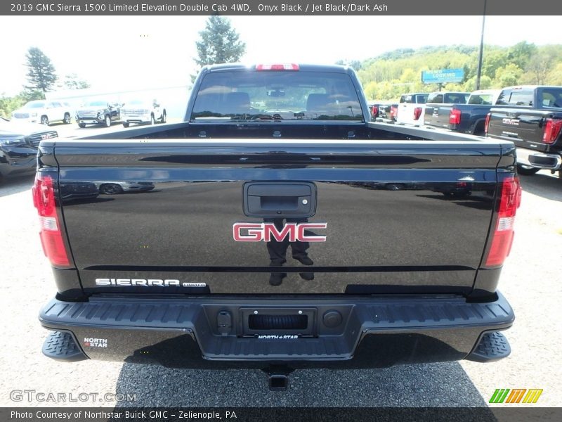 Onyx Black / Jet Black/Dark Ash 2019 GMC Sierra 1500 Limited Elevation Double Cab 4WD