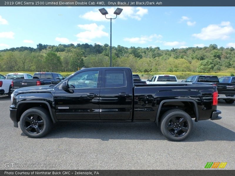 Onyx Black / Jet Black/Dark Ash 2019 GMC Sierra 1500 Limited Elevation Double Cab 4WD