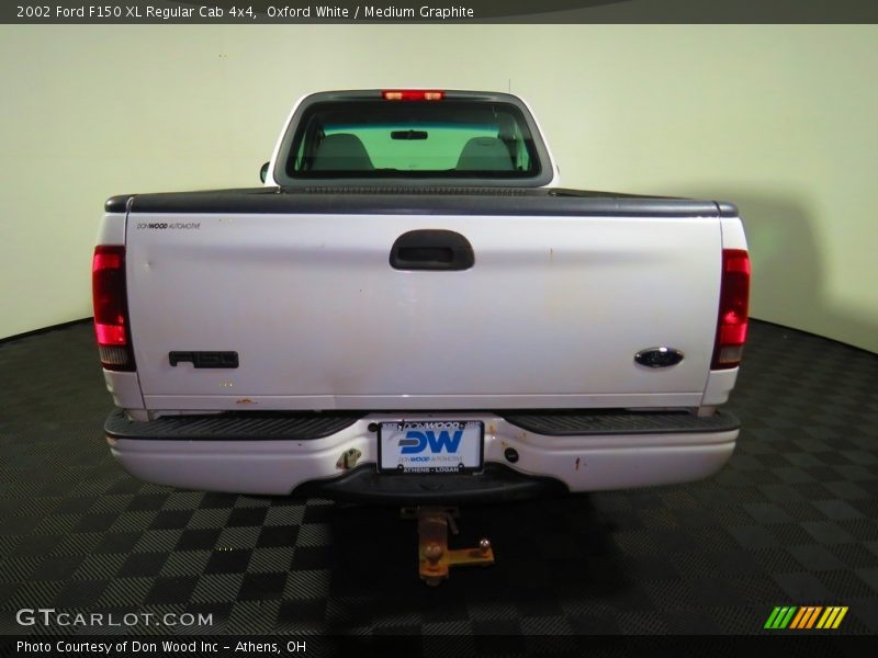 Oxford White / Medium Graphite 2002 Ford F150 XL Regular Cab 4x4