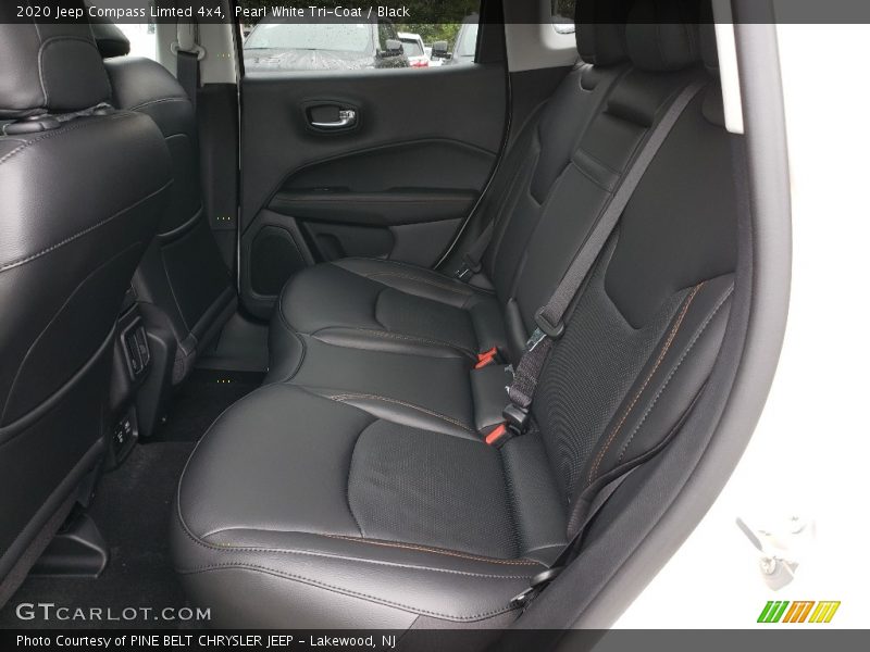 Rear Seat of 2020 Compass Limted 4x4