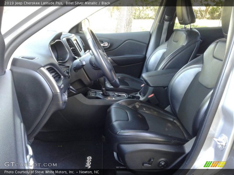 Billet Silver Metallic / Black 2019 Jeep Cherokee Latitude Plus