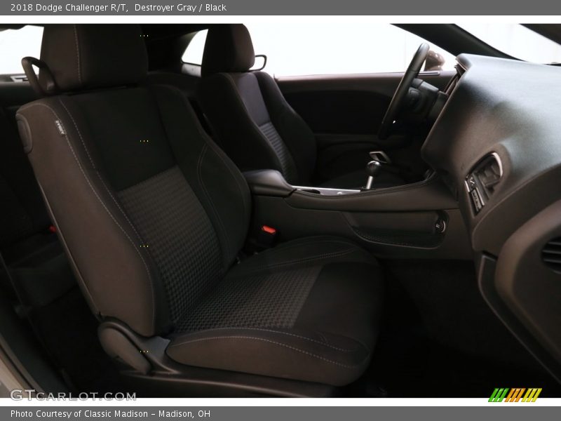 Destroyer Gray / Black 2018 Dodge Challenger R/T