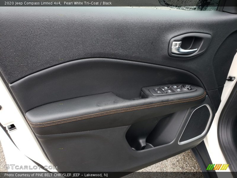 Door Panel of 2020 Compass Limted 4x4