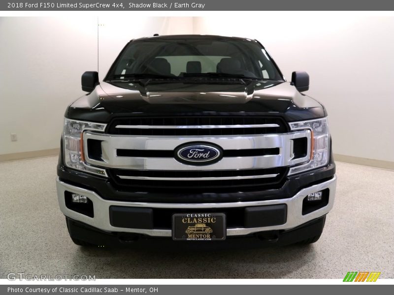 Shadow Black / Earth Gray 2018 Ford F150 Limited SuperCrew 4x4