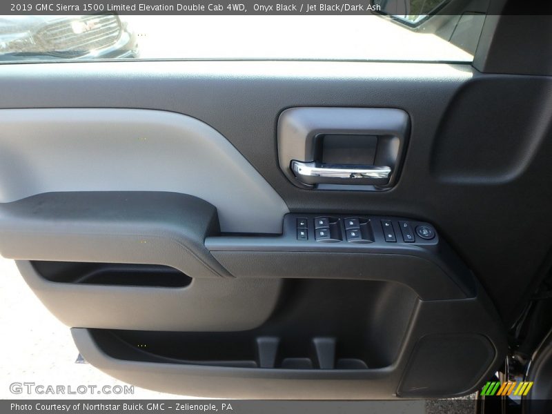 Onyx Black / Jet Black/Dark Ash 2019 GMC Sierra 1500 Limited Elevation Double Cab 4WD
