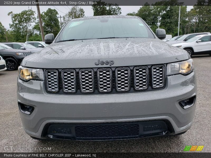 Sting-Gray / Black 2020 Jeep Grand Cherokee Altitude 4x4