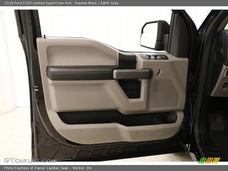 Shadow Black / Earth Gray 2018 Ford F150 Limited SuperCrew 4x4