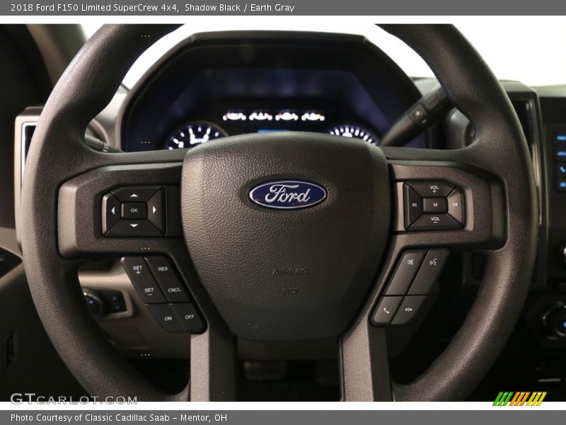 Shadow Black / Earth Gray 2018 Ford F150 Limited SuperCrew 4x4