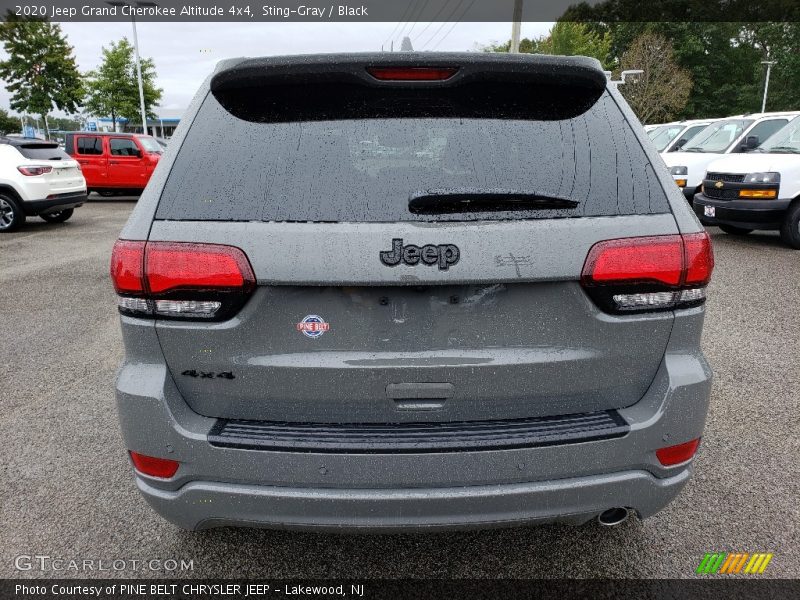 Sting-Gray / Black 2020 Jeep Grand Cherokee Altitude 4x4