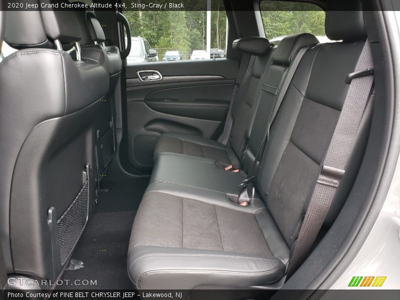 Sting-Gray / Black 2020 Jeep Grand Cherokee Altitude 4x4