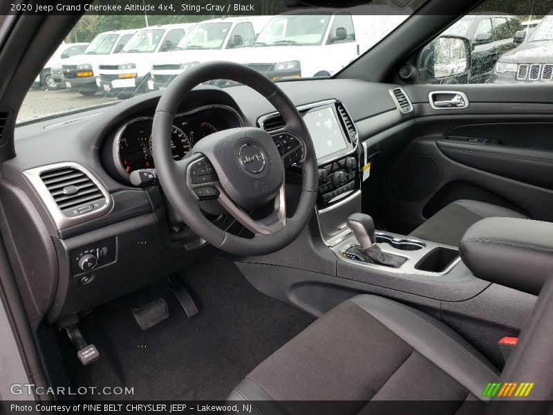 Sting-Gray / Black 2020 Jeep Grand Cherokee Altitude 4x4