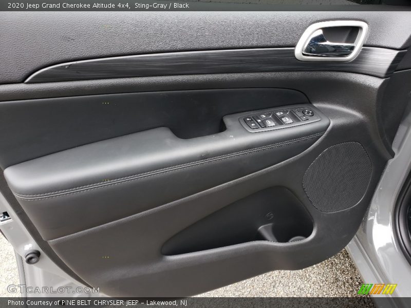 Sting-Gray / Black 2020 Jeep Grand Cherokee Altitude 4x4