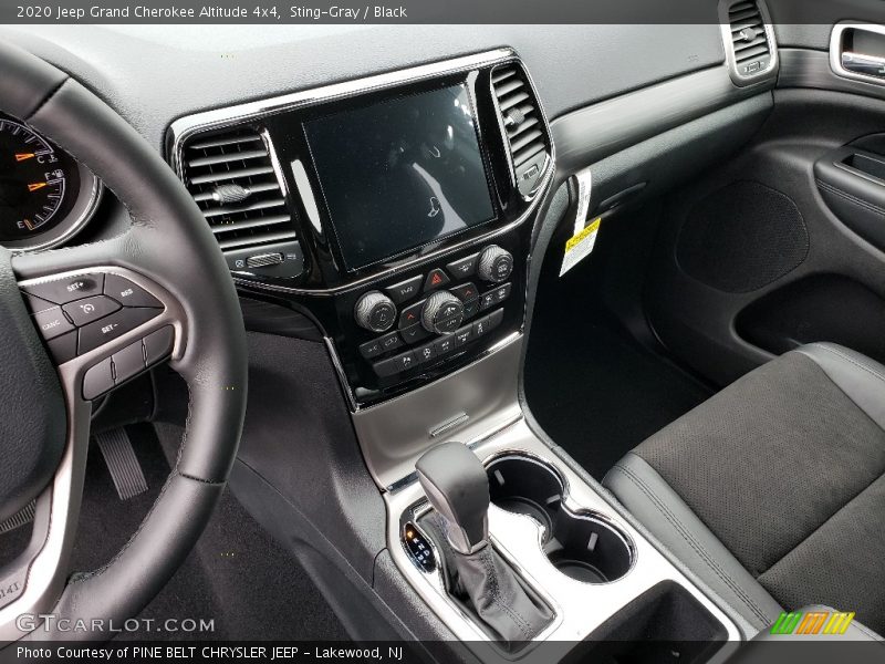 Sting-Gray / Black 2020 Jeep Grand Cherokee Altitude 4x4