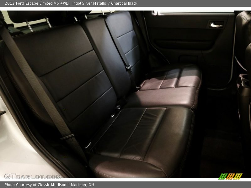 Ingot Silver Metallic / Charcoal Black 2012 Ford Escape Limited V6 4WD