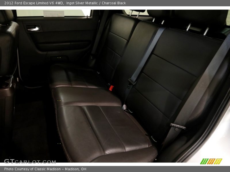 Ingot Silver Metallic / Charcoal Black 2012 Ford Escape Limited V6 4WD