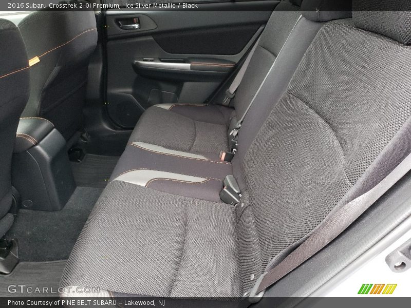 Ice Silver Metallic / Black 2016 Subaru Crosstrek 2.0i Premium