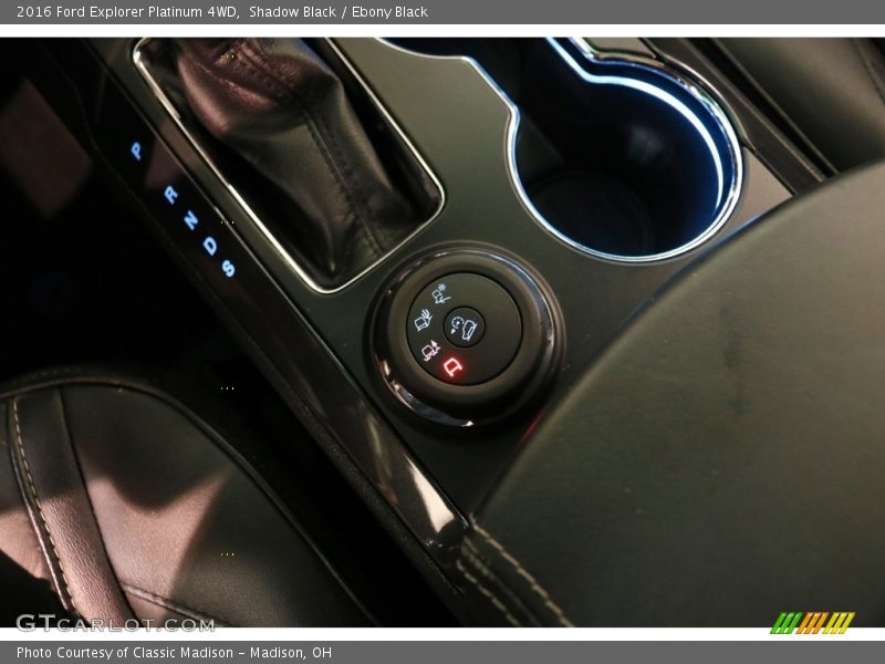 Shadow Black / Ebony Black 2016 Ford Explorer Platinum 4WD