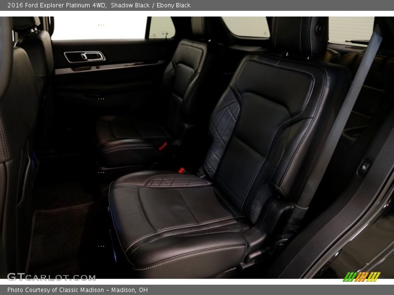 Shadow Black / Ebony Black 2016 Ford Explorer Platinum 4WD