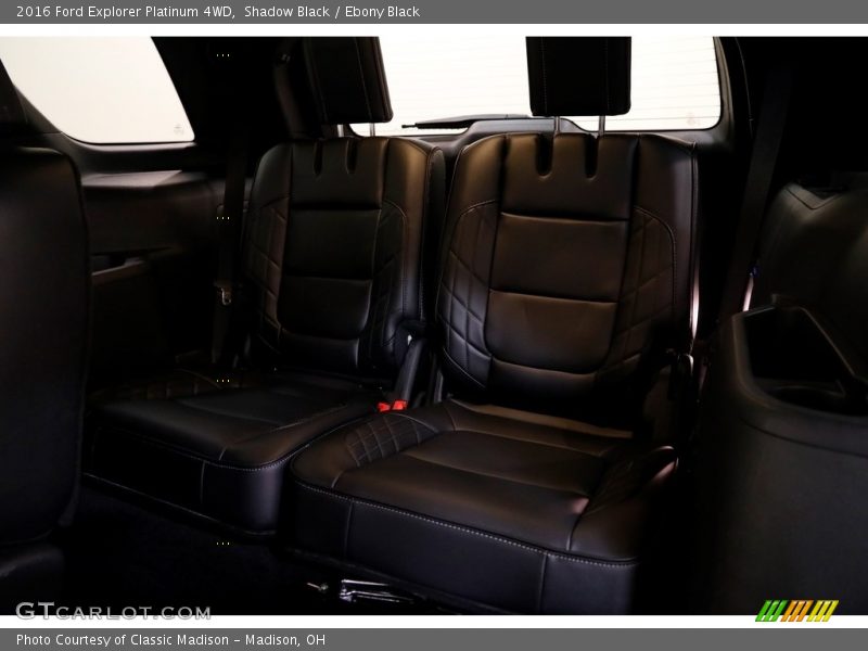 Shadow Black / Ebony Black 2016 Ford Explorer Platinum 4WD