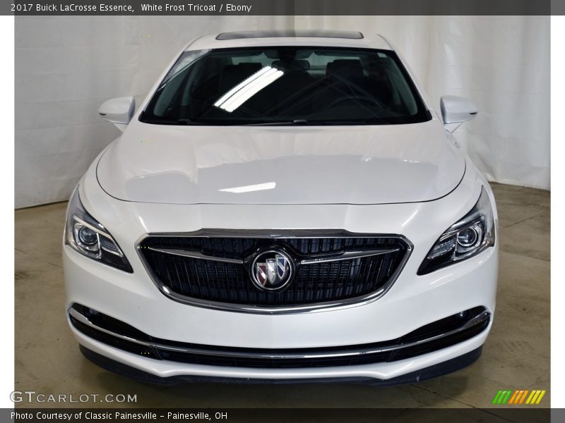 White Frost Tricoat / Ebony 2017 Buick LaCrosse Essence