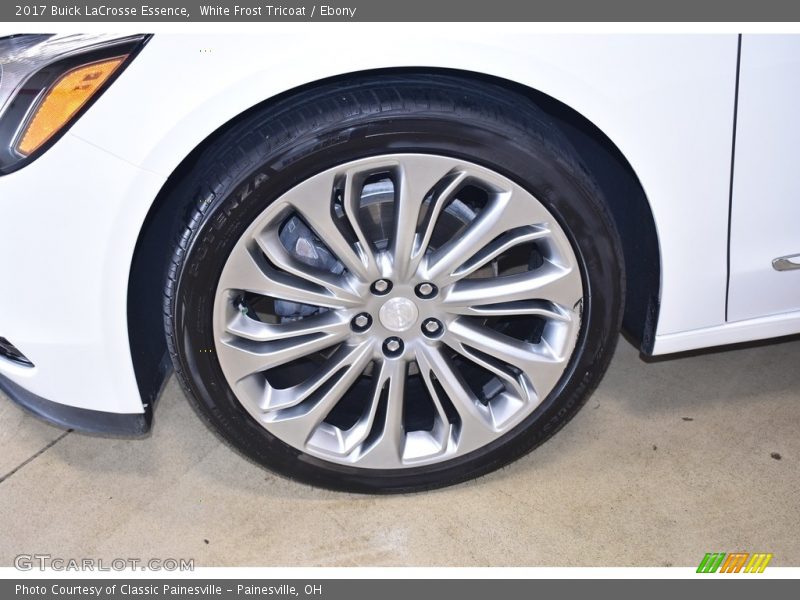 White Frost Tricoat / Ebony 2017 Buick LaCrosse Essence