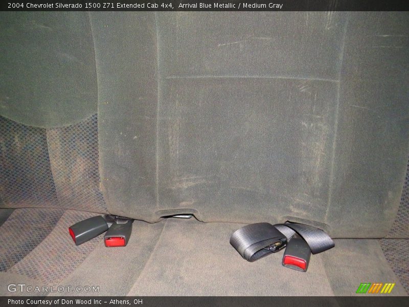 Arrival Blue Metallic / Medium Gray 2004 Chevrolet Silverado 1500 Z71 Extended Cab 4x4