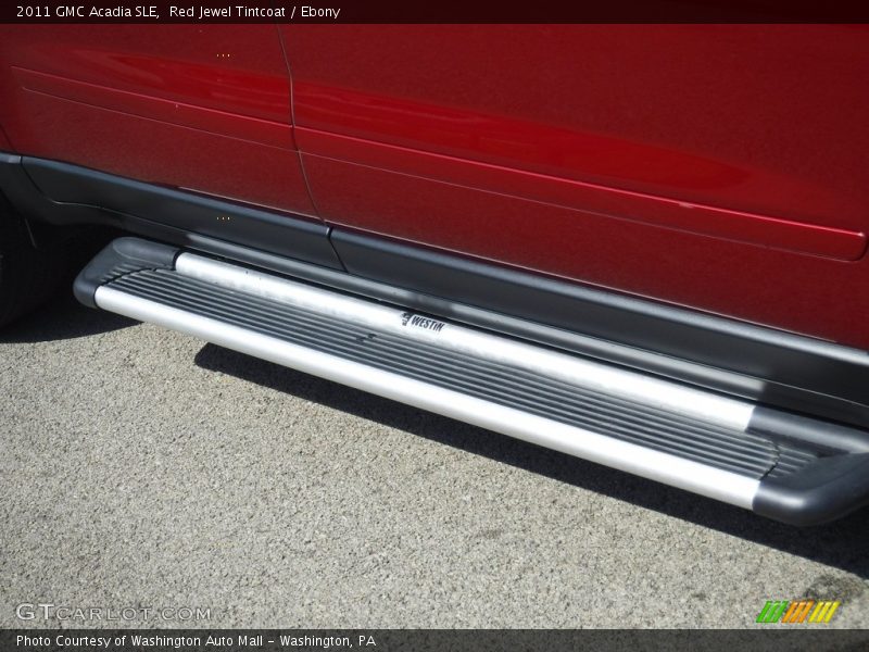 Red Jewel Tintcoat / Ebony 2011 GMC Acadia SLE