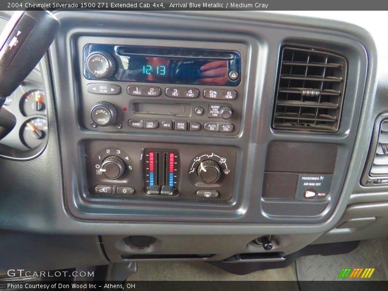 Arrival Blue Metallic / Medium Gray 2004 Chevrolet Silverado 1500 Z71 Extended Cab 4x4