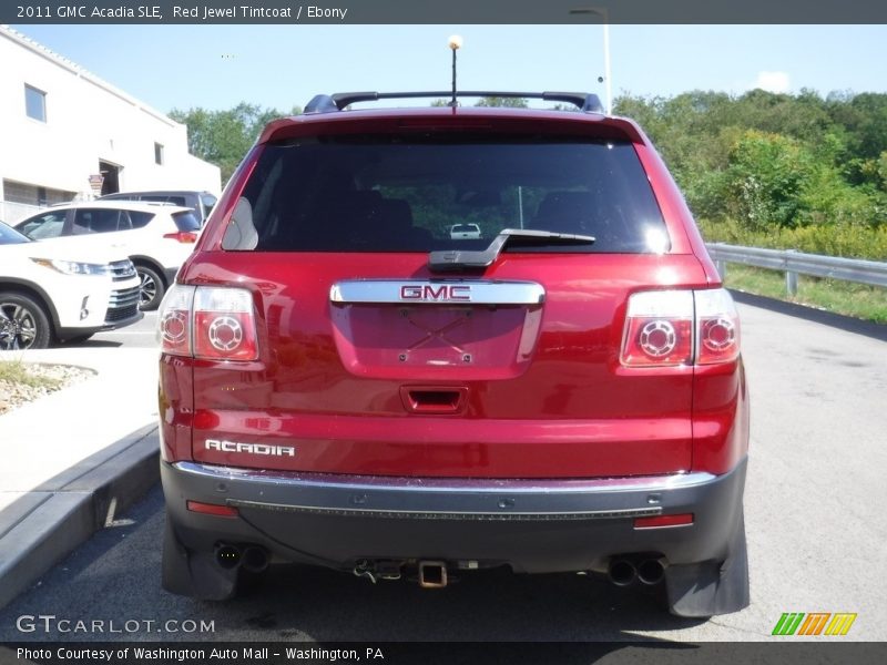 Red Jewel Tintcoat / Ebony 2011 GMC Acadia SLE