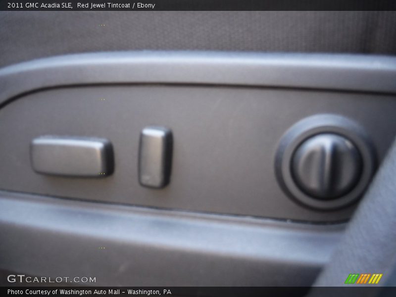 Red Jewel Tintcoat / Ebony 2011 GMC Acadia SLE